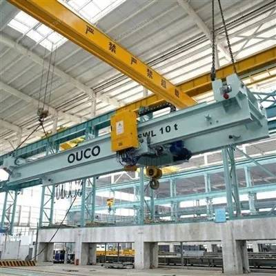 Suwnica pomostowa do maszynowni o udźwigu 1–10 ton
