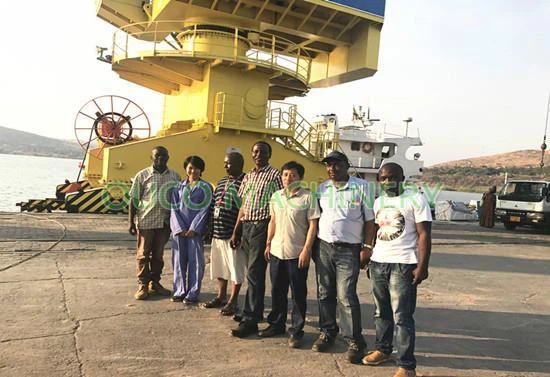 30t Mobile Port Crane Manufacturer Factory