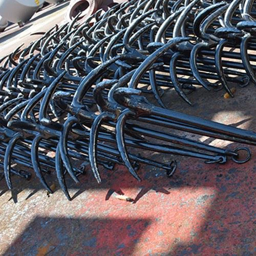 Wytrzymała kotwica typu Heavy Duty do użytku w marynarce