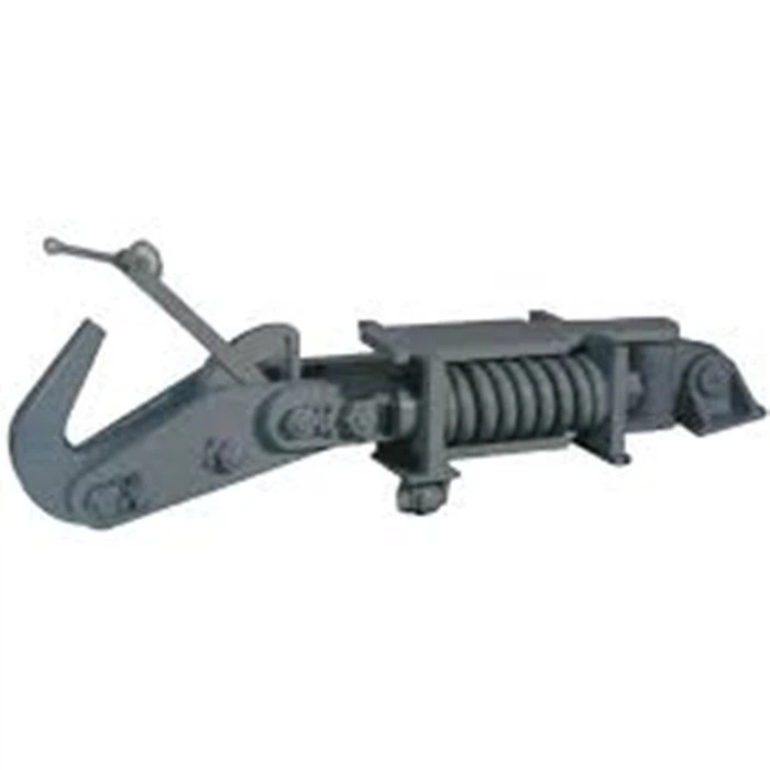 Hak holowniczy ze sprężyną morską typu szybkiego zwalniania